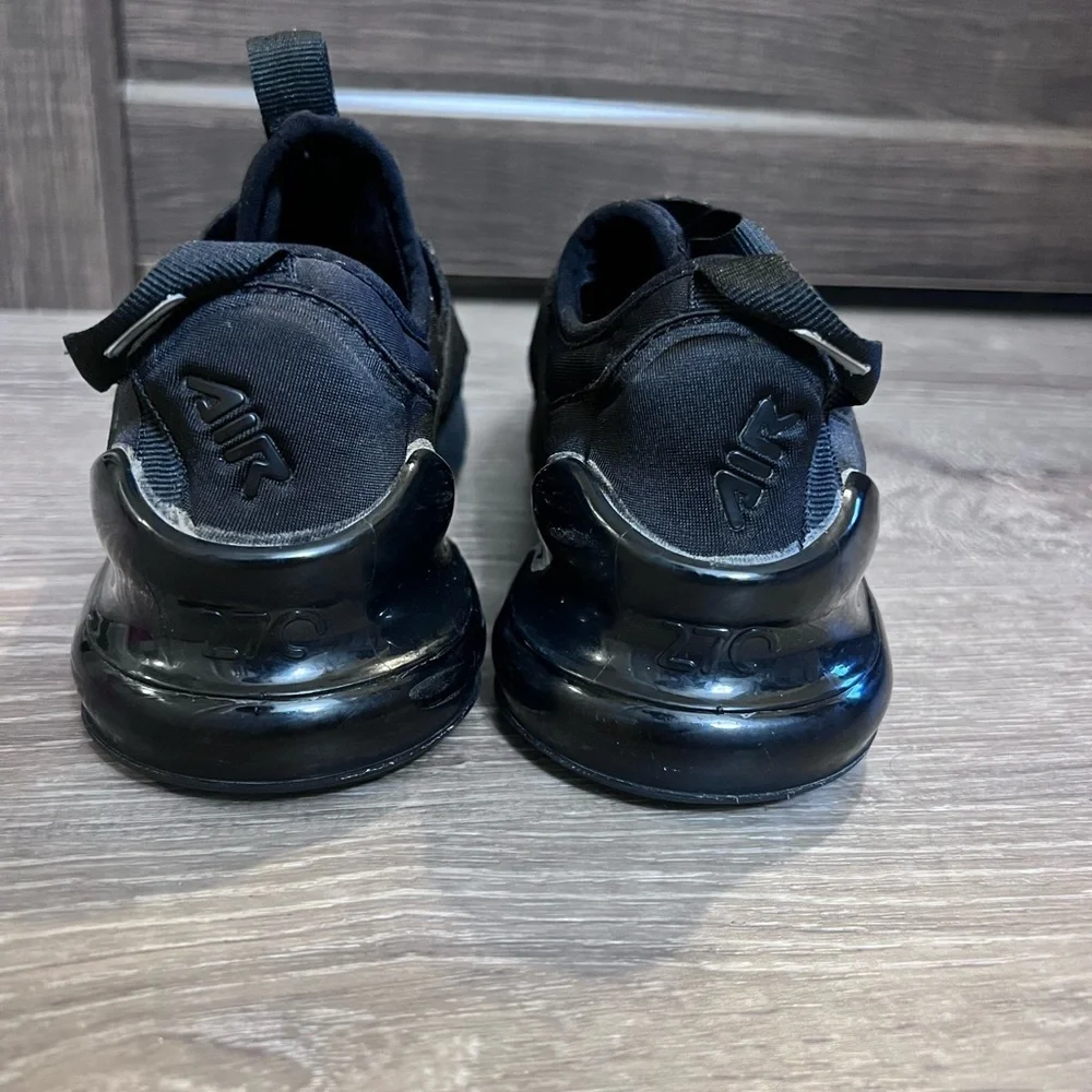 Nike AirMax Kids Size 2.5 Black